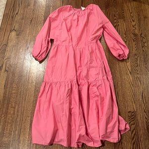H&M Pink Balloon Dress Sz. S